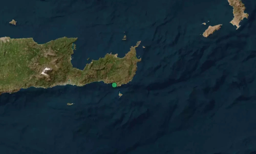 Σεισμός 3,6 Ρίχτερ στο Λασίθι – Στα 26,7 χιλιόμετρα το εστιακό βάθος